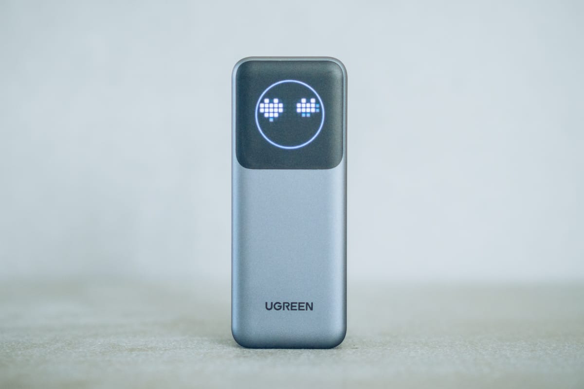 UGREEN Nexode（12,000mAh / 100W）