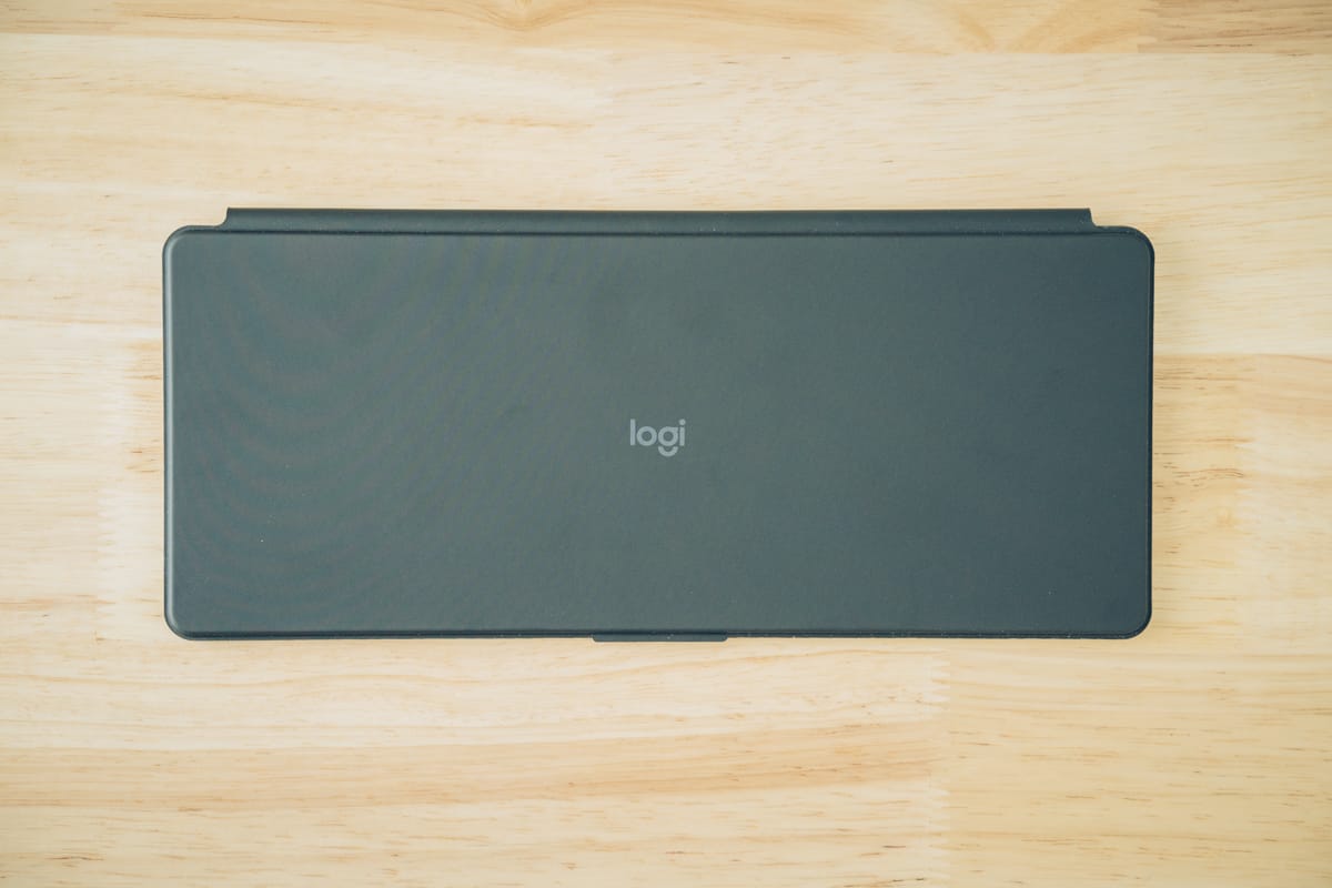 Logicool KEYS-TO-GO 2 for iPadの本体