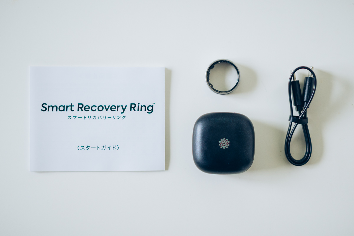 Smart Recovery Ringの付属品一覧