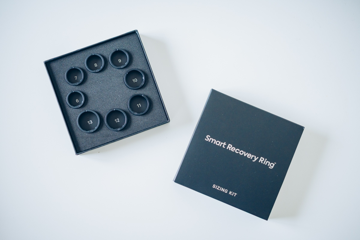 Smart Recovery Ringのサイジングキット