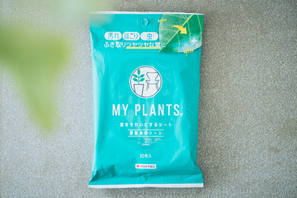 MYPLANTS葉をきれいにするシート