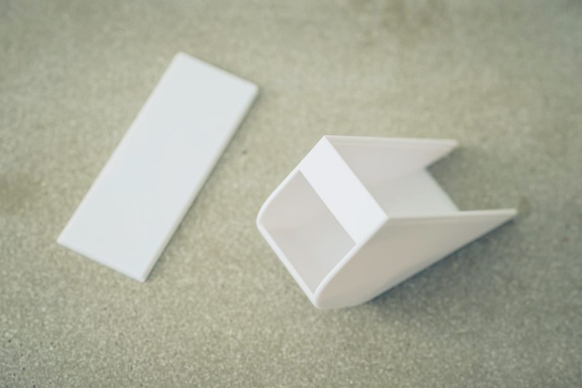 3Dプリンタで作ったオールテックカタマキのアダプター