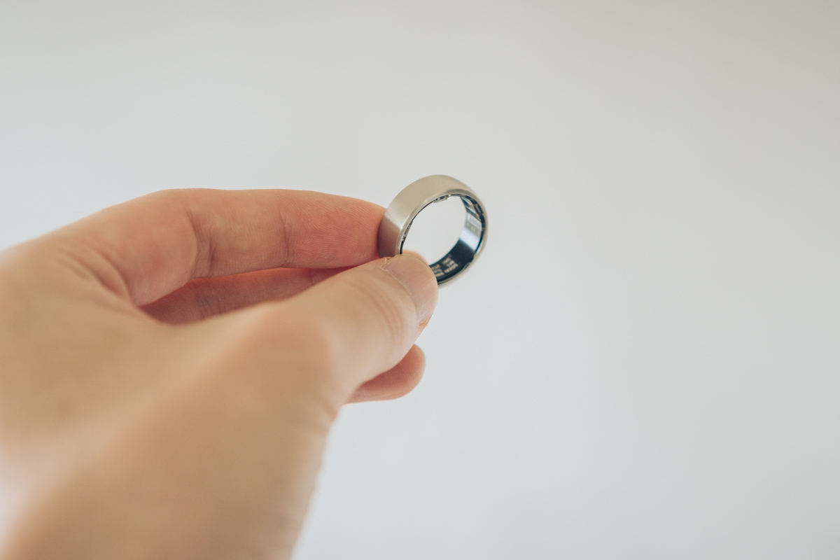 SOXAI RING 1.1を撮影