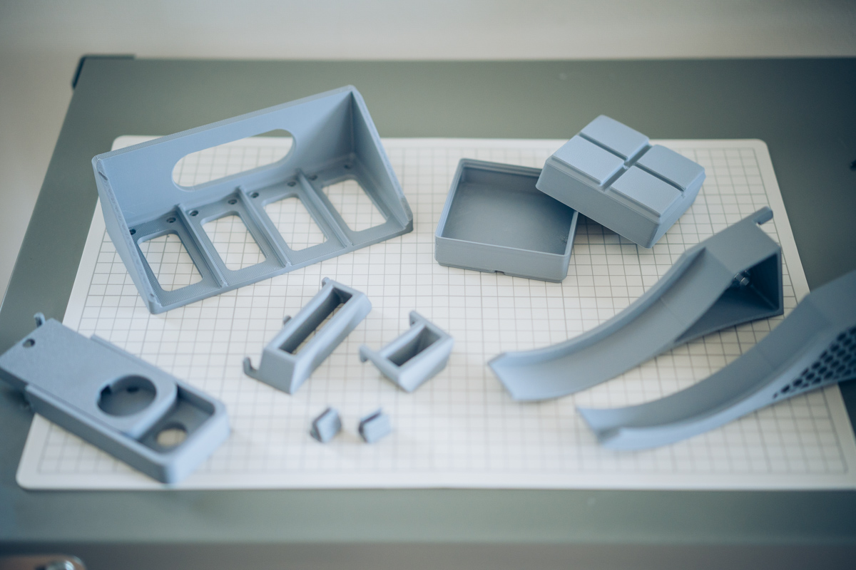 3Dプリンターで自作したスコーディス対応のアクセサリー