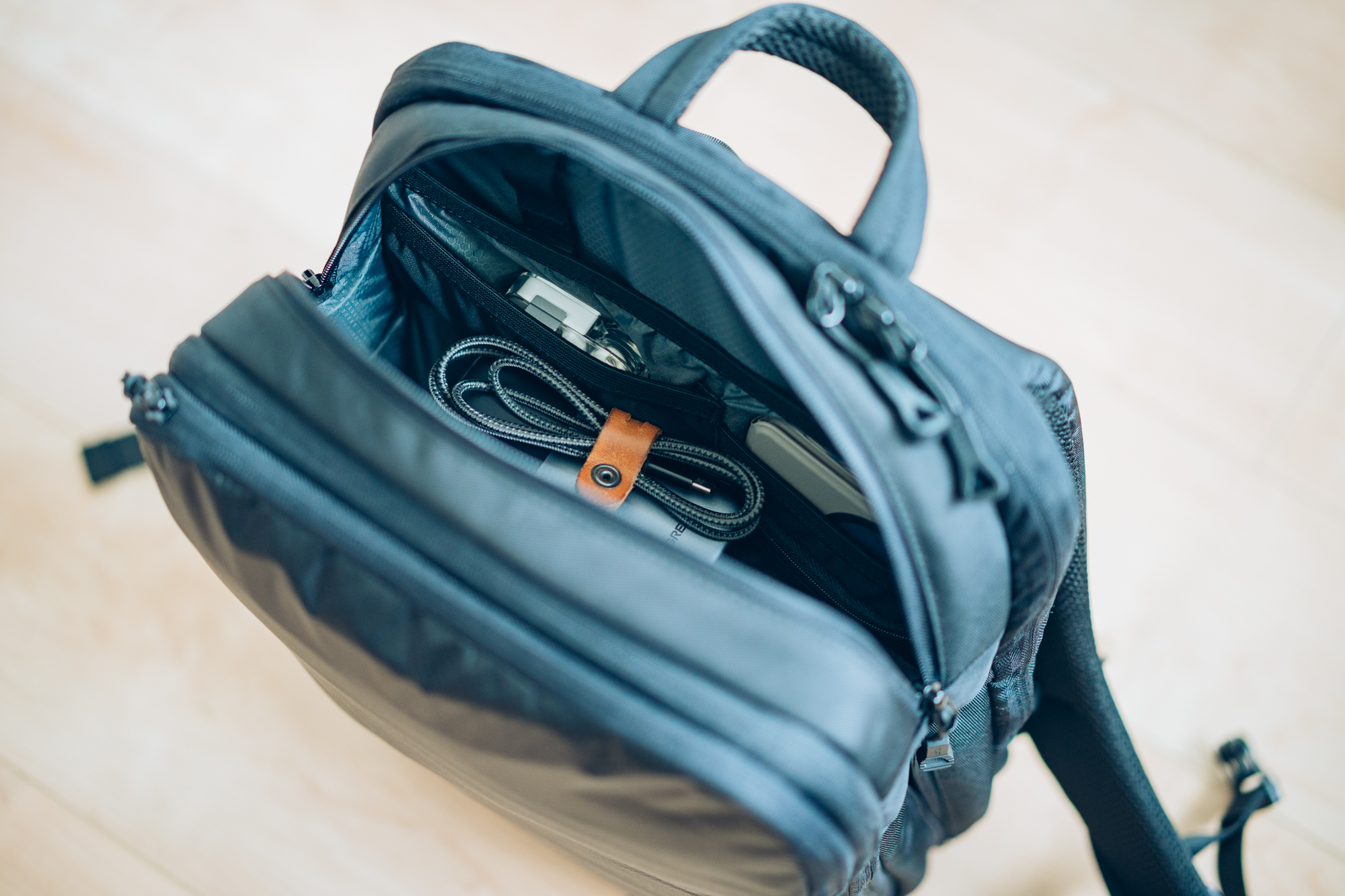 PackBagのポケット