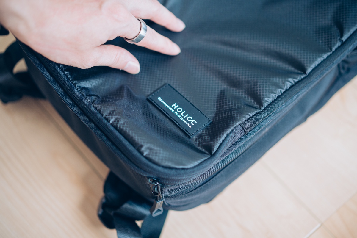 HOLICC One miniはシルナイロンコーデュラ使用