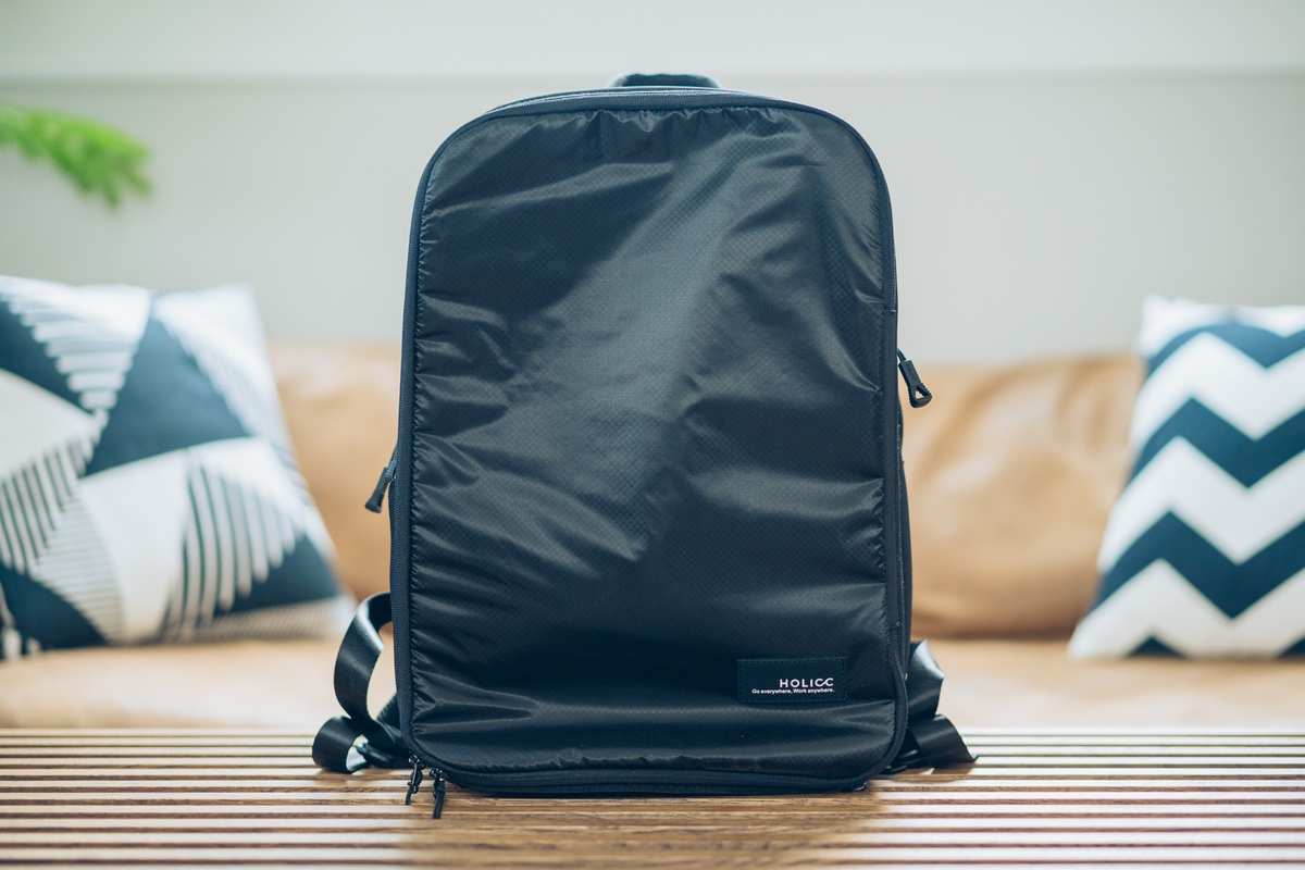 HOLICC One mini レビュー！普段使いから小旅行まで使える機能