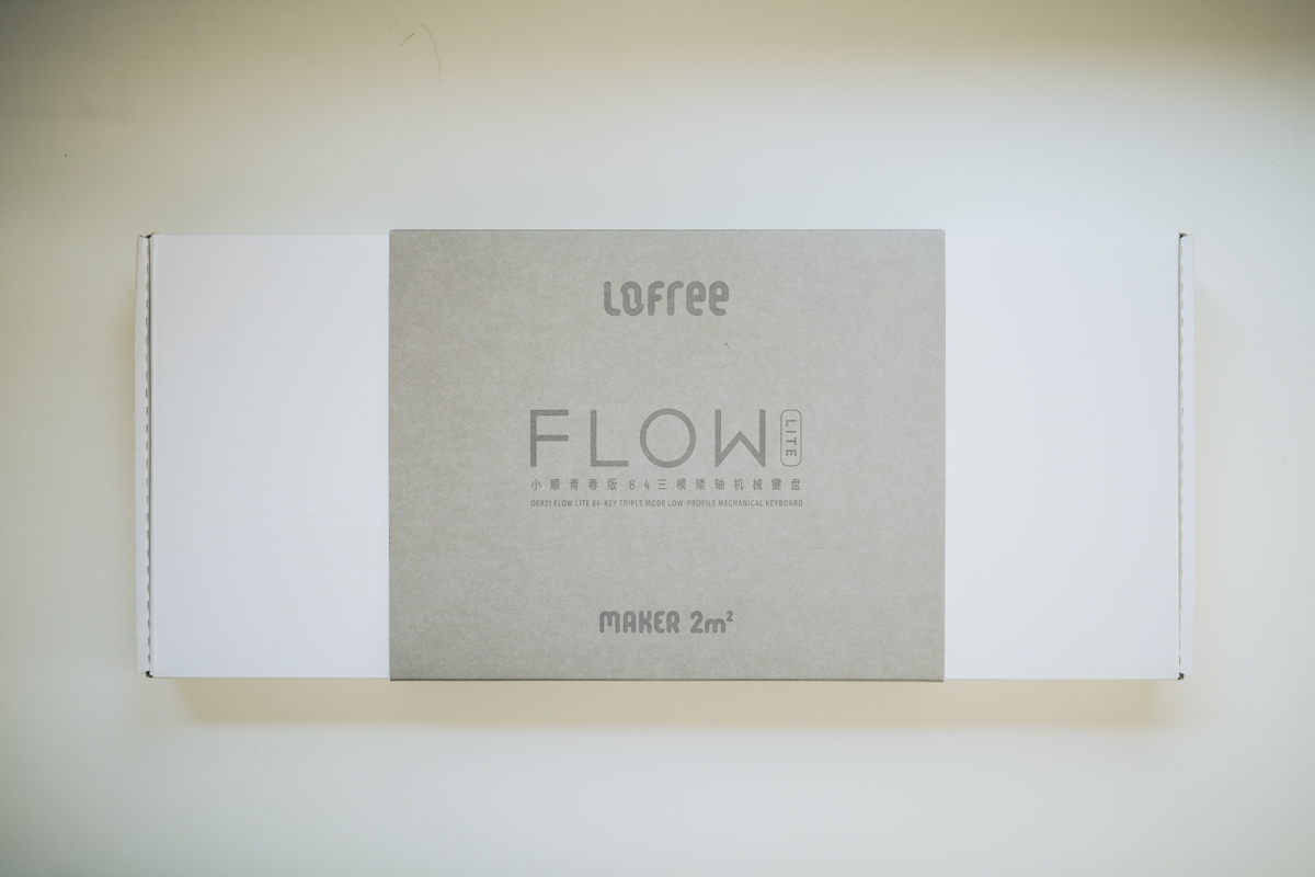 Lofree Flow Lite 84のパッケージ