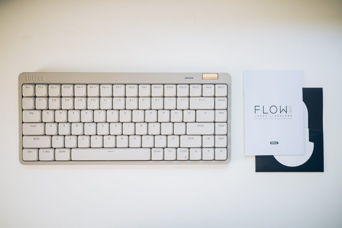 Lofree Flow Lite 84付属品一覧