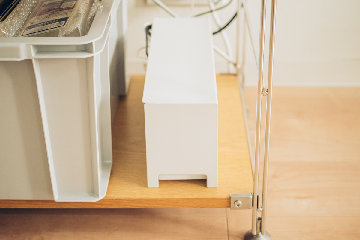 無印良品 スチールタップ収納箱