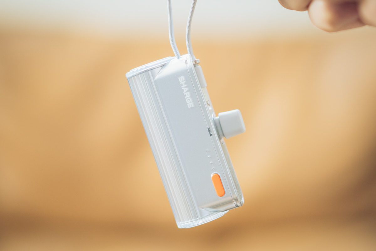 SHARGE FlowMini2とiPhoneアクセサリー
