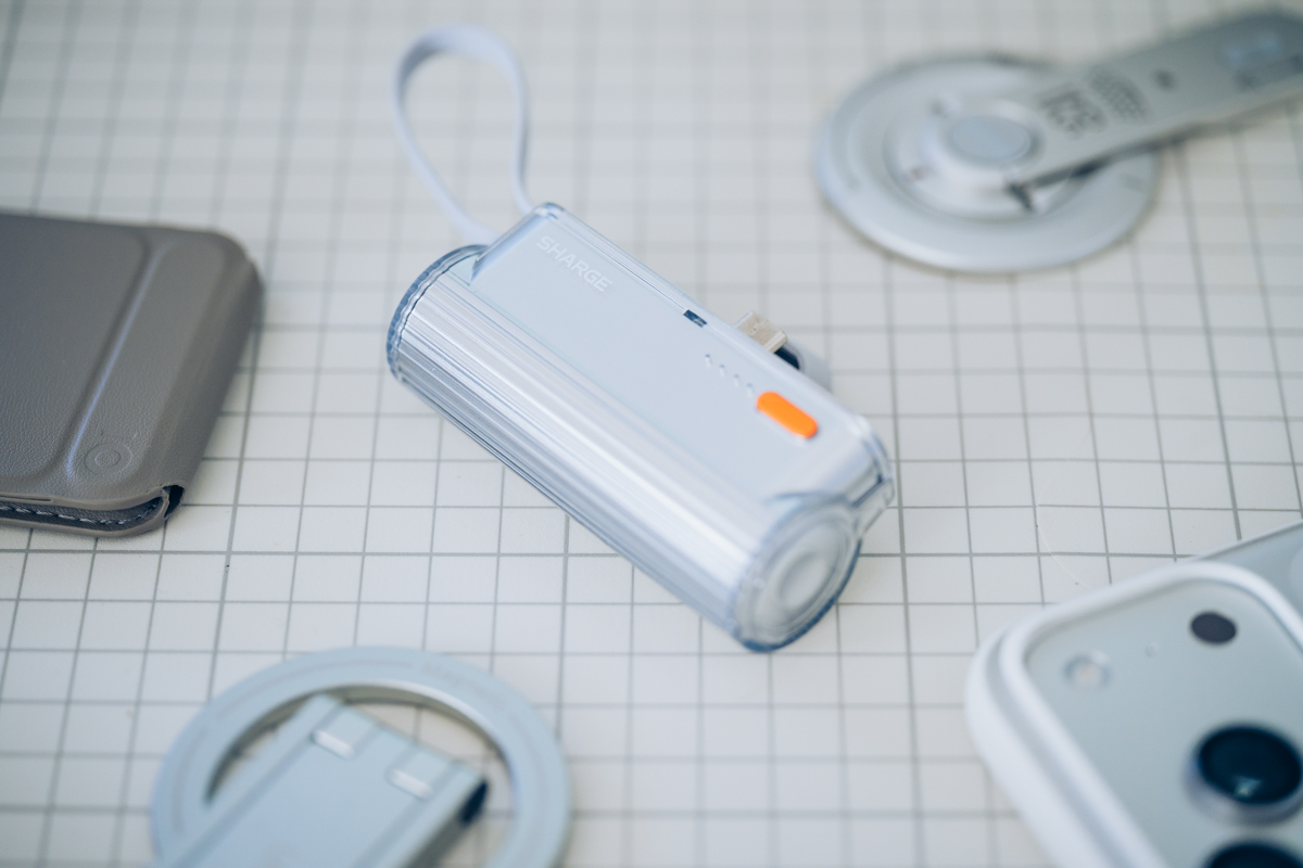 SHARGE Flow Mini 2とiPhoneアクセサリー