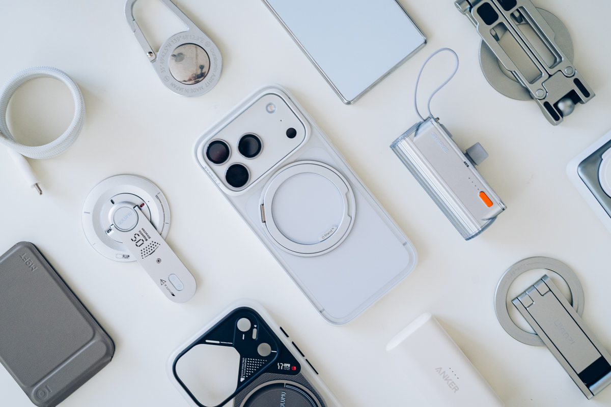 TORRAS Ostand O3 FitnessとiPhoneアクセサリー
