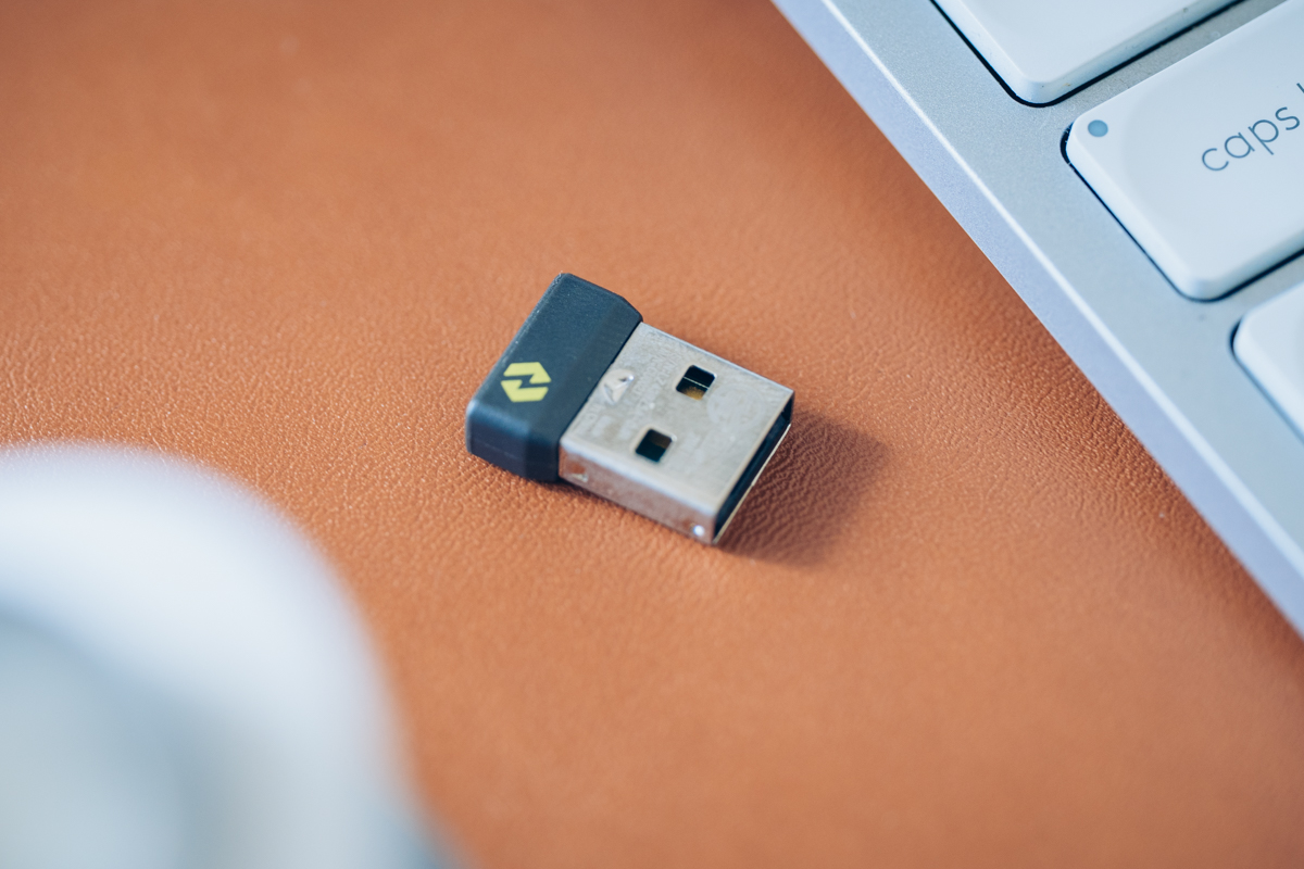 MX KEYS mini for mac（US配列キーボード）とLogi Boltレシーバー