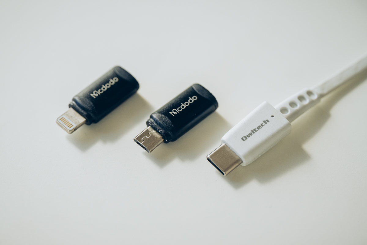 Mcdodo（マクドード）製の変換アダプタ