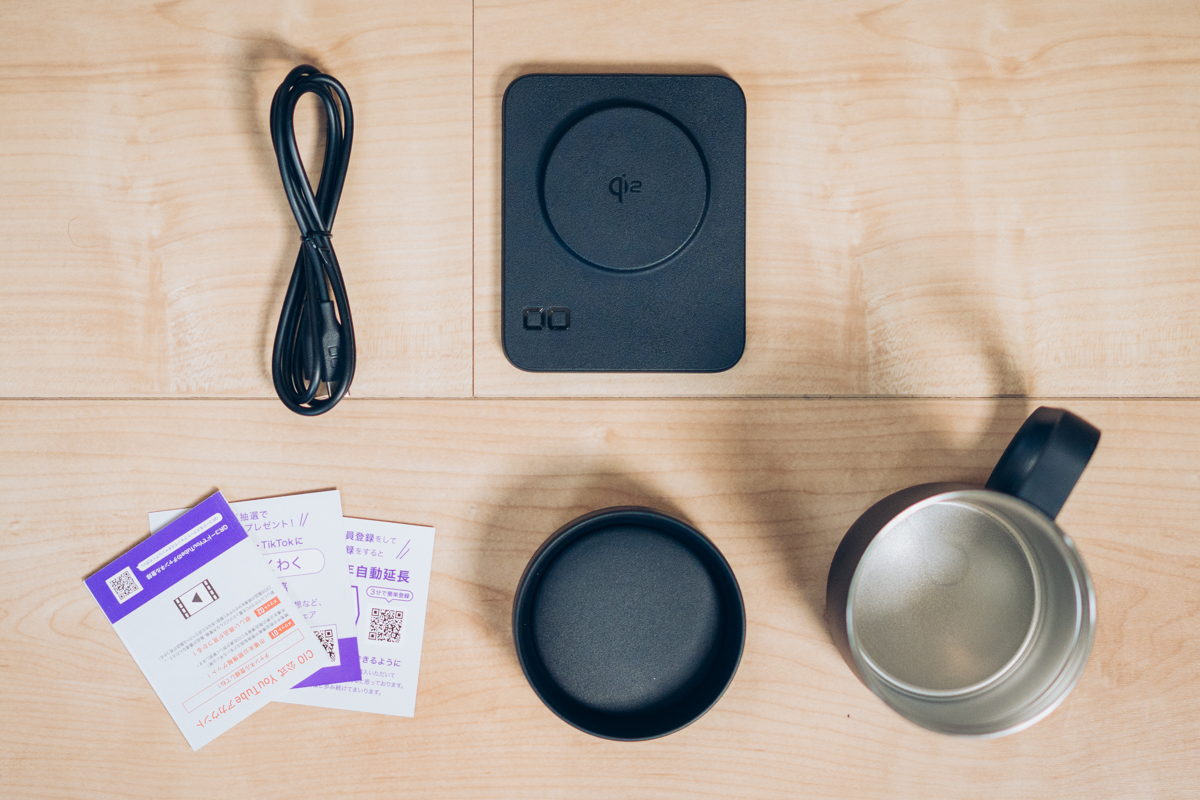 CIO マグウォーマー2付属品一覧