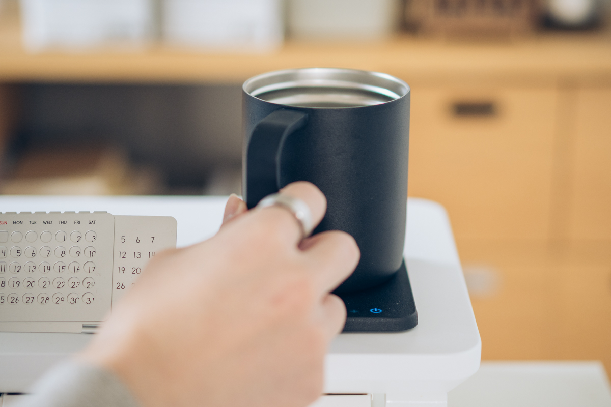 CIO マグウォーマー2を使用する様子