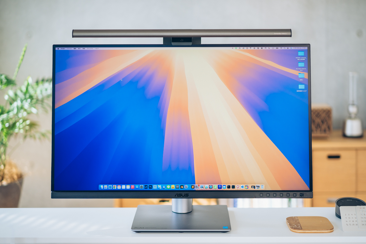 ASUS ProArt PA27JCV（5Kモニター）