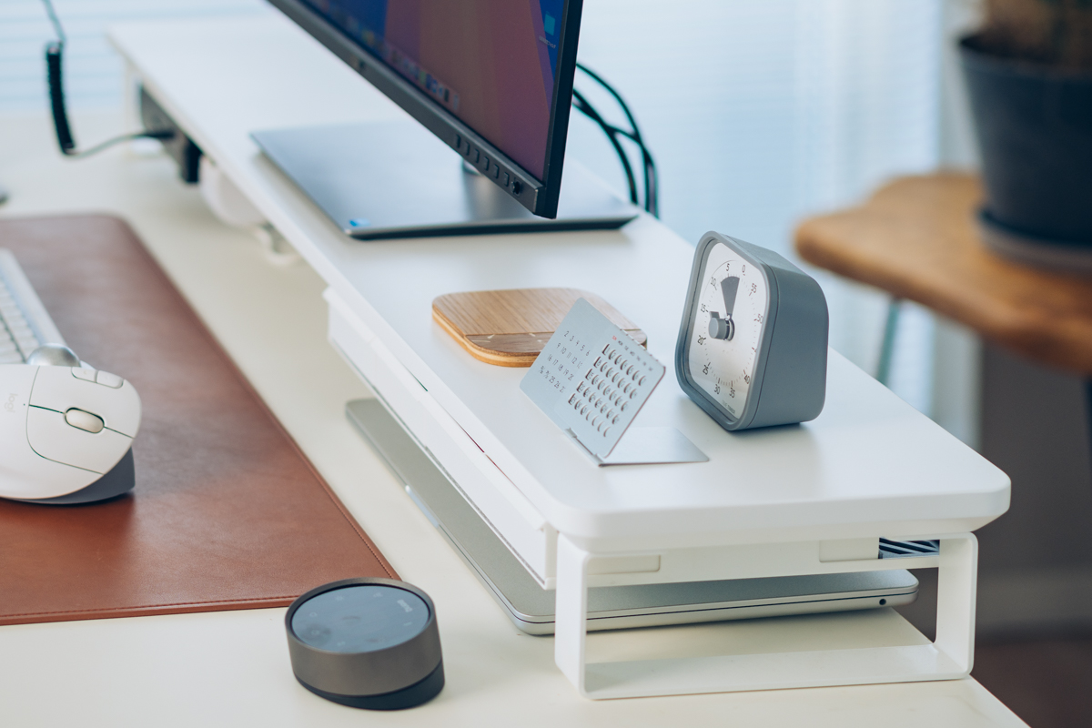 Preducts Dashboard（デスクシェルフ）の全景