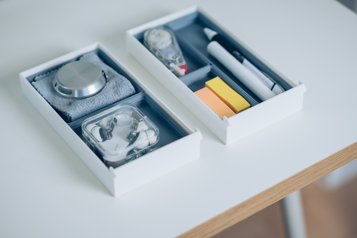 DASHBOARDのシステムと例の引き出しの中身