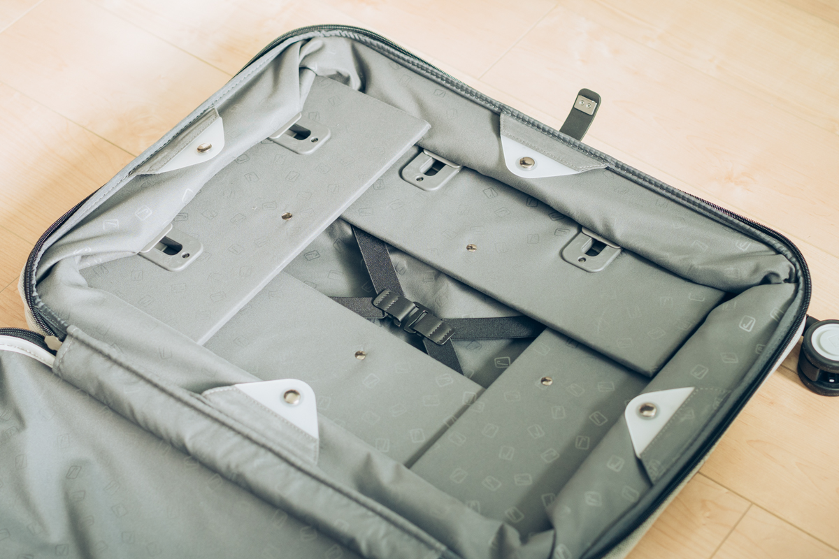 JOLLYING Pebbleの折りたたみ方法