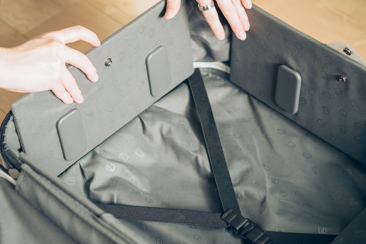 JOLLYING Pebbleの折りたたみ方法