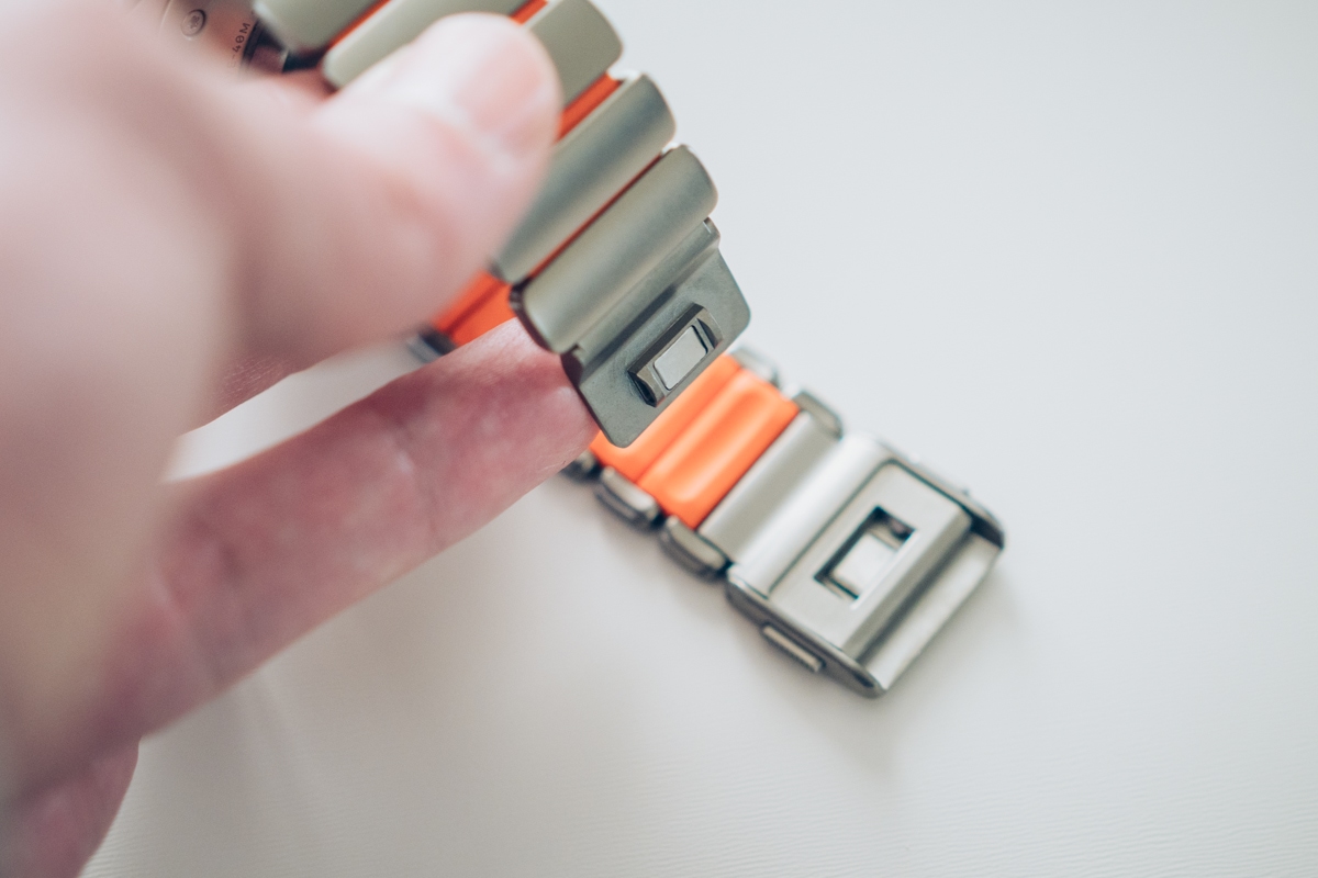 NOMAD Stratos Bandのバックル