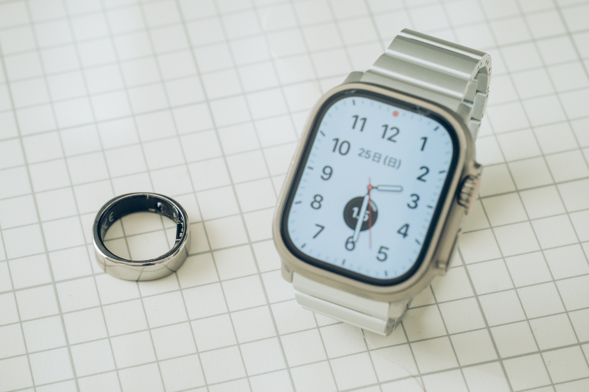 RingConn Gen 2 AirとApple Watch