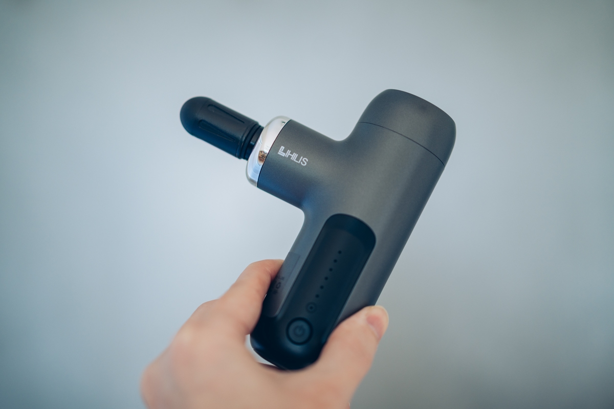 Lihilis ハンディガンの外観