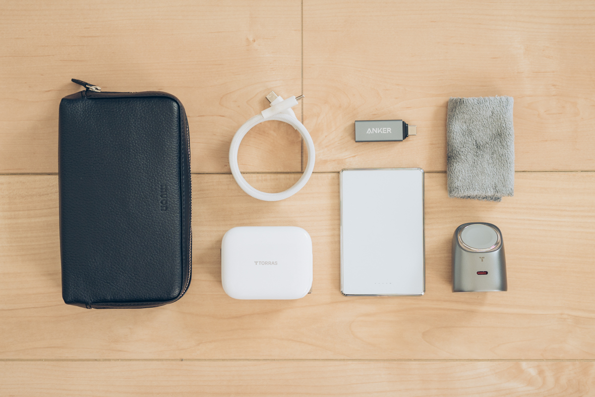 ガジェットポーチの中身一覧