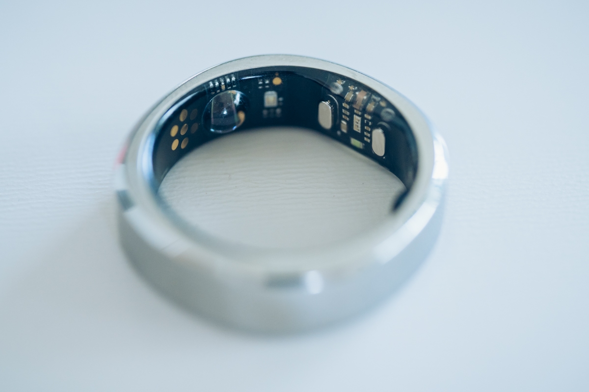RingConn Gen 3のアプリ画面