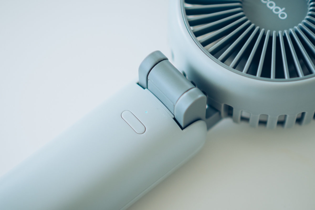 cado STREAM mini の操作ボタン