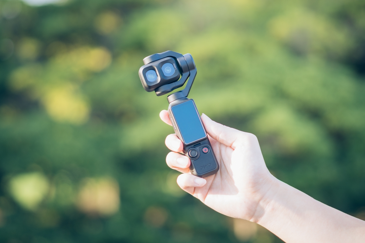 DJI Osmo Pocket 4Pの本体外観