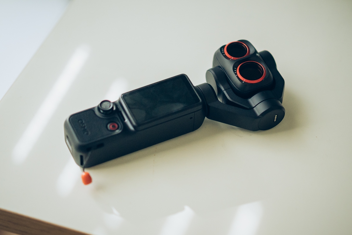 sanwatrade Osmo Pocket 4P ガラスフィルム