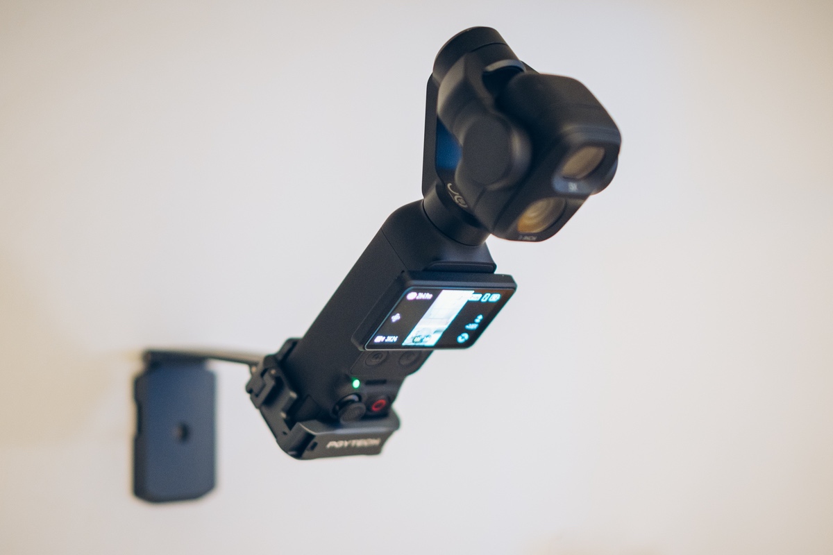 PGYTECH Osmo Pocket 3/4/4P用 拡張アダプターのマグネットスタンド