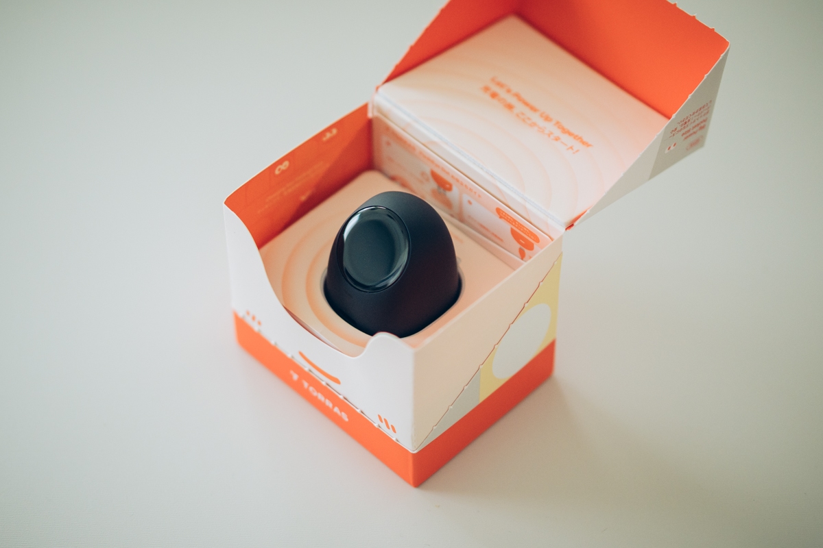 TORRAS FlashEye Dotの外観